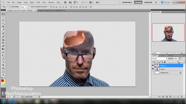 Photoshop Tutorial : Photoshop Manipulation Lesson -1 | How To Make Photo Manipulation Easy смотреть онлайн