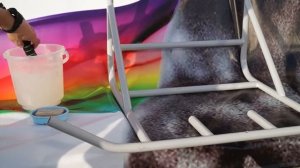 Как правильно установить неопреновую грипсу (ручку) на турник