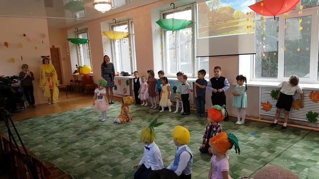 Утренник "Осень " смотреть онлайн