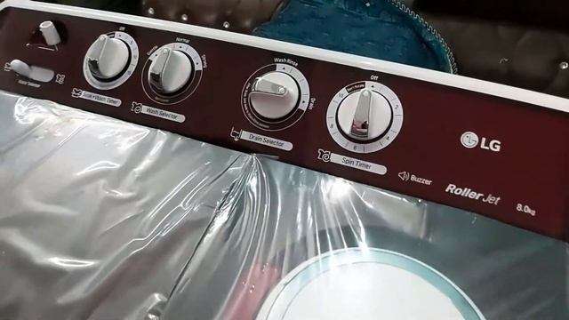 LG 8 kg Semi-Automatic Top Loading Washing Machine Unboxing in Hindi | LG Washing Machine, 5 Star смотреть онлайн