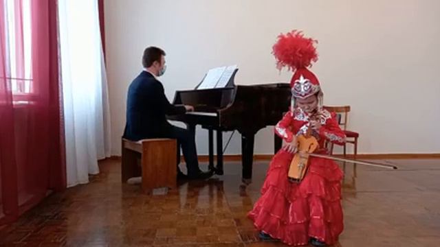Мамырбек Нұржайнар 7 лет, подготовительный класс. ДМШ п.Глубокое смотреть онлайн