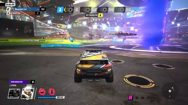 Destruction All-Stars. PlayStation 5 game play смотреть онлайн