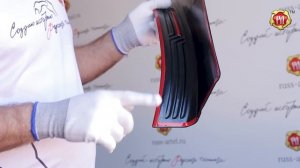 Накладки на внутренние пороги дверей Renault Arkana  (russ-artel.ru)