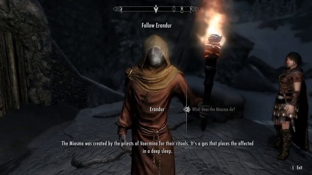 Skyrim Special Edition - Waking Nightmare - Gameplay Walkthrough Let's Play Part 8 смотреть онлайн
