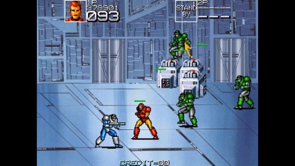 Captain America and The Avengers Arcade - Iron Man (Arcade)