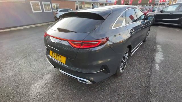 Kia ProCeed 1.5 T-GDi GT-Line Shooting Brake DCT Euro 6 (s/s) 5dr смотреть онлайн