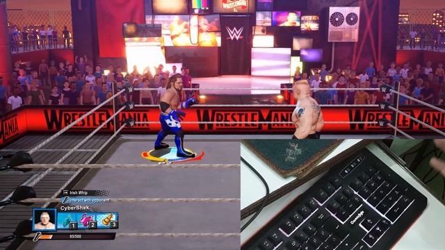 WWE 2K Battlegrounds : PC Controls EXPLAINED! - How to REALLY play WWE2K Battlegrounds смотреть онлайн