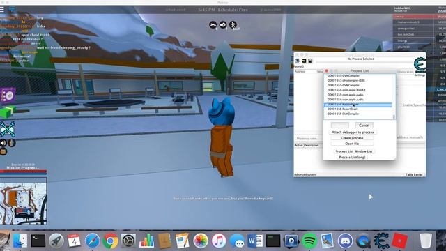 Noclip hack for mac roblox any game смотреть онлайн
