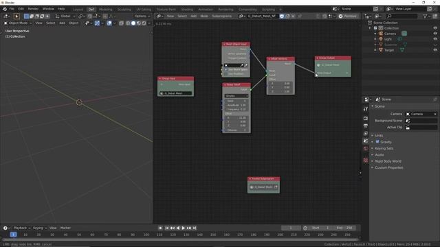 Groups | Animation Nodes 2.1 in Hindi смотреть онлайн