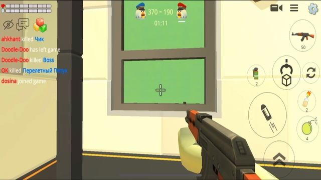 ? БЕЗЛИМИТНЫЙ ПОЛЁТ в ЧИКЕН ГАН !!! КАК ЛЕТАТЬ в Chicken Gun? Секретная фишка в Чикен Ган смотреть онлайн