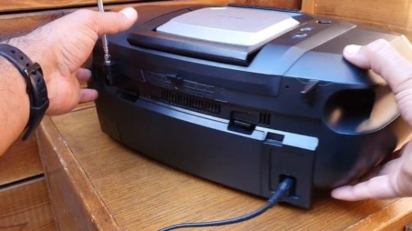 Philips AZB798T CD SoundMachine - Portable CD Cassette Player with FM & DAB+ Radio Bluetooth & USB