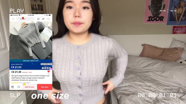 ALIEXPRESS TRY-ON HAUL👼🏻 Pt.3 : cutest pieces EVER💒💌💖 смотреть онлайн