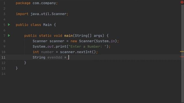 Java Program to Check Whether a Number is Even or Odd using Ternary Operator смотреть онлайн