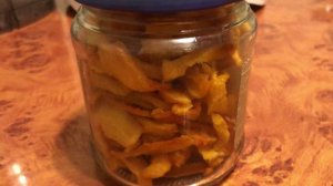 Вяленая тыква - не только вкусно, но и полезно!