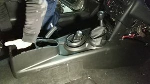 Замена консоли Нива Шевроле