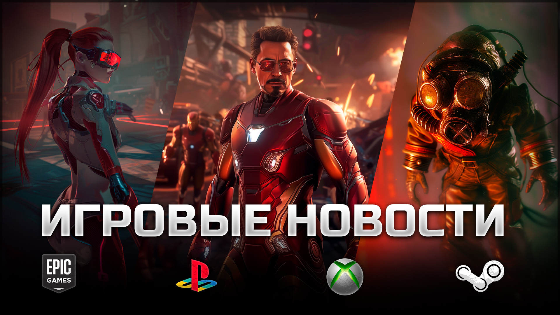 ИГРОВЫЕ НОВОСТИ #119 [UNews] | Marvel Rivals, Hellgate: Redemption, Judas, Stellar Blade