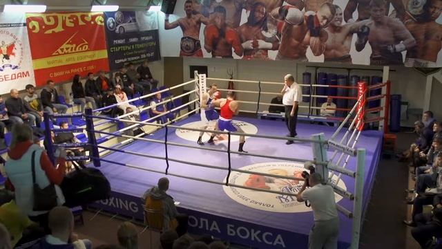 16. Мухин Иван - Никишов Дмитрий. 04.10.2015 смотреть онлайн