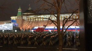 First Night Rehearsal 2017 Russian Army Parade (Back Angle)