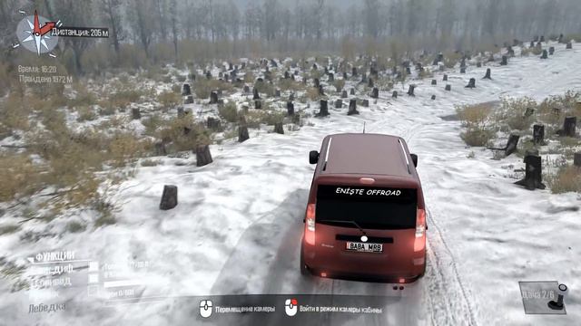 SpinTires: MudRunner - Пограничный Переход #1 смотреть онлайн