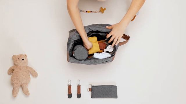 ABC Design Urban incluye prácticos sujetadores como accesorios смотреть онлайн