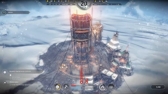 Frostpunk Gameplay S2 #1 - A Fresh Start, Let's Not Talk About It смотреть онлайн