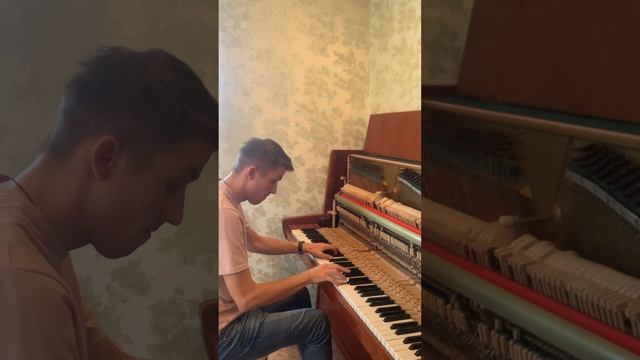 Осенний вечер пианино красивое живое смотреть онлайн