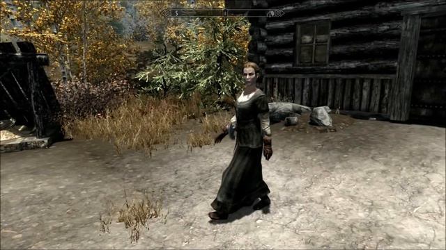 Report Leifnarr's Death To His Family ~ Broken Quest