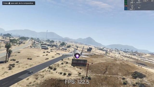 i3-8350k + GTX 980Ti [GTAV test-benchmark] [1920x1080] смотреть онлайн