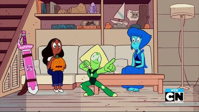 Peridot - New Crystal Gems, congregate! That means come over here and do a cool pose. смотреть онлайн
