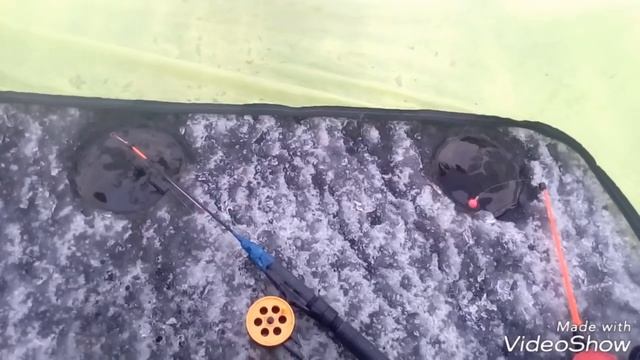 Зимняя рыбалка на Чудском озере. 3.02.2018. смотреть онлайн