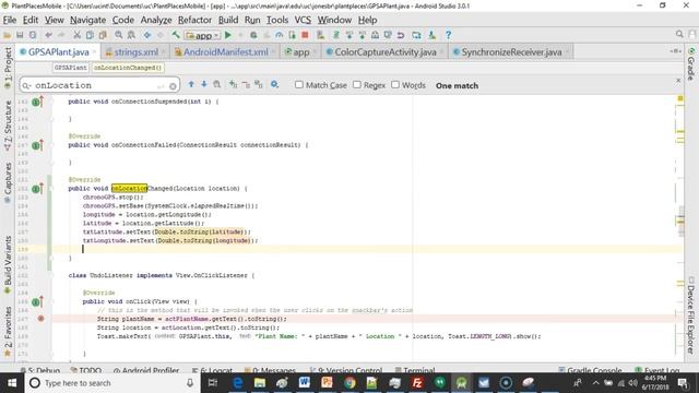 Start and Stop a Chronometer in Android смотреть онлайн