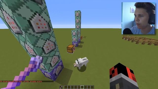 Give ANY effect to arrows in Minecraft! смотреть онлайн