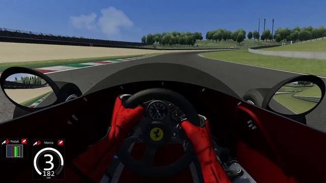 Ferrari 312t: drifting go kart! [Assetto Corsa] смотреть онлайн