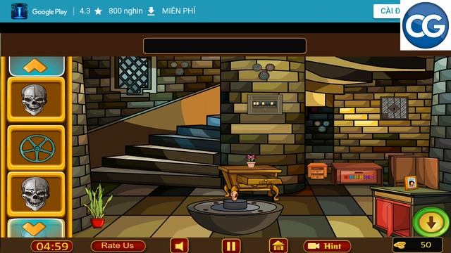 [Walkthrough] Classic Door Escape level 15 - 101 Room escape 15 - Complete Game смотреть онлайн