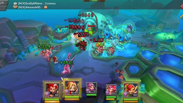 Lords mobile - f2p пачки. Соревнование. Тёмное бедствие. Заводная кукла (Астри) - 2 стадия (2/6) смотреть онлайн