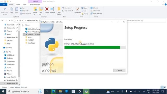 How to install python on Windows 10 ll Python environment variables path kaise add karen? смотреть онлайн