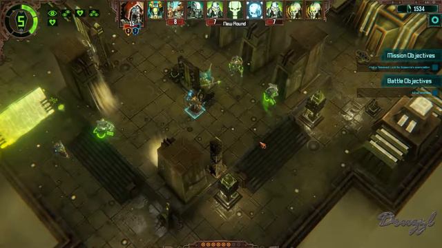 Key = Brute Force - [23] - Let's Play Warhammer 40,000: Mechanicus смотреть онлайн