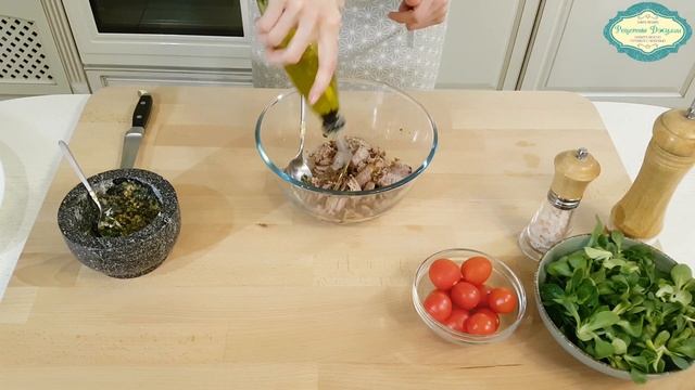 САЛАТ из запеченной ГОВЯДИНЫ под соусом из каперсов/ Полезно и невероятно вкусно/ Рецепты Джулии? смотреть онлайн