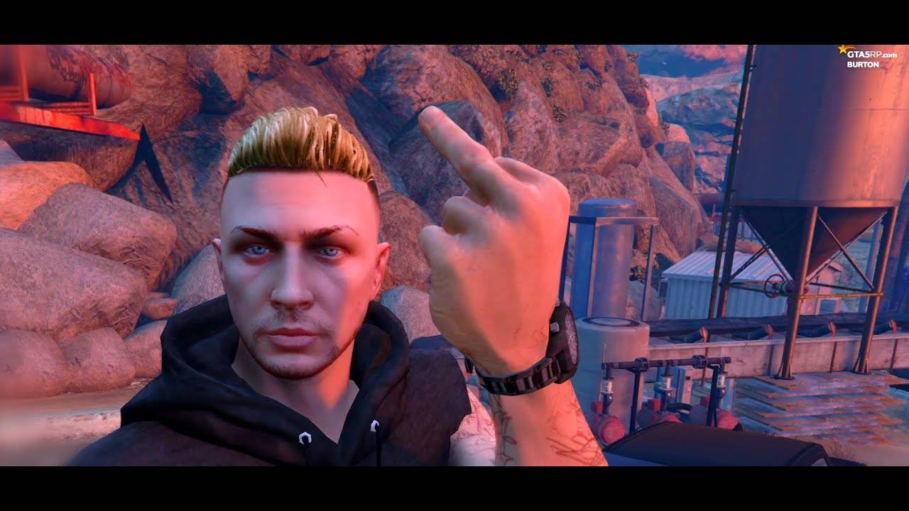 GTA5 RP Вступили в банду. Криминал часть 1