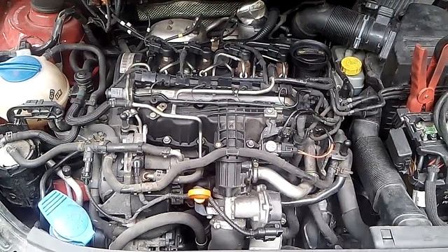 Silnik SKODA FABIA II 1.6 TDI CAYA 75 KM Świdnica смотреть онлайн