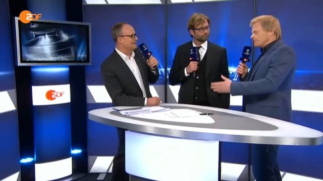 Jürgen Klopp vs. Oliver Kahn: Streit смотреть онлайн