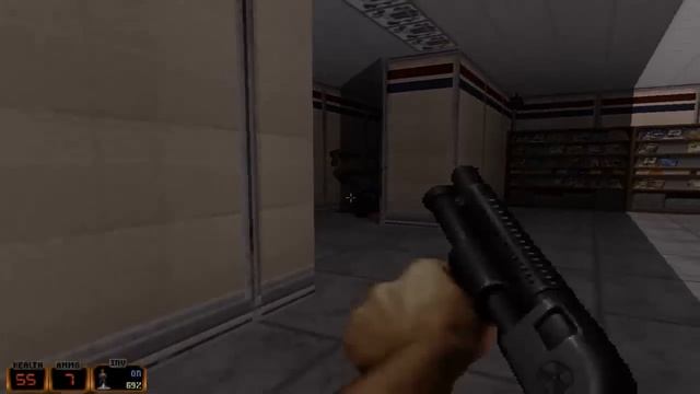 Прохождение Duke Nukem 3D. Часть 1 - Let's Rock. смотреть онлайн