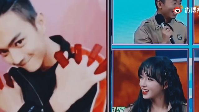 [Fanmade Vid] Cheng Xiao And Xu Kai From Variety Show Happy Camp But In Different Episodes