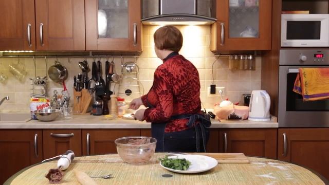 ЛОБИАНИ . Постное блюдо лепёшка с фасолью по грузински смотреть онлайн