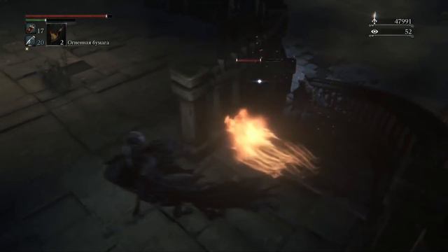 Прохождение Bloodborne: Порождение Крови — Часть 28:БОСС 10: Черное Чудовище Паарл.Ключ от Собора смотреть онлайн