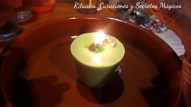 COMO TRABAJAR LAS VELAS - RITUAL PARA LA SALUD - RITUAL PARA EL AMOR смотреть онлайн