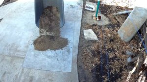 установка забора своими руками.