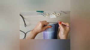 Мастер класс Бесшовная ВЕТРЯНАЯ МЕЛЬНИЦА