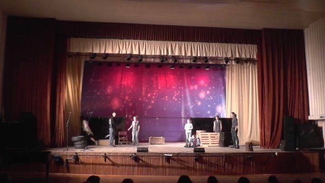 МУЗЫКАЛЬНЫЙ СПЕКТАКЛЬ - ДНЕВНИК СОБАЧЬЕЙ ЖИЗНИ (2 часть)