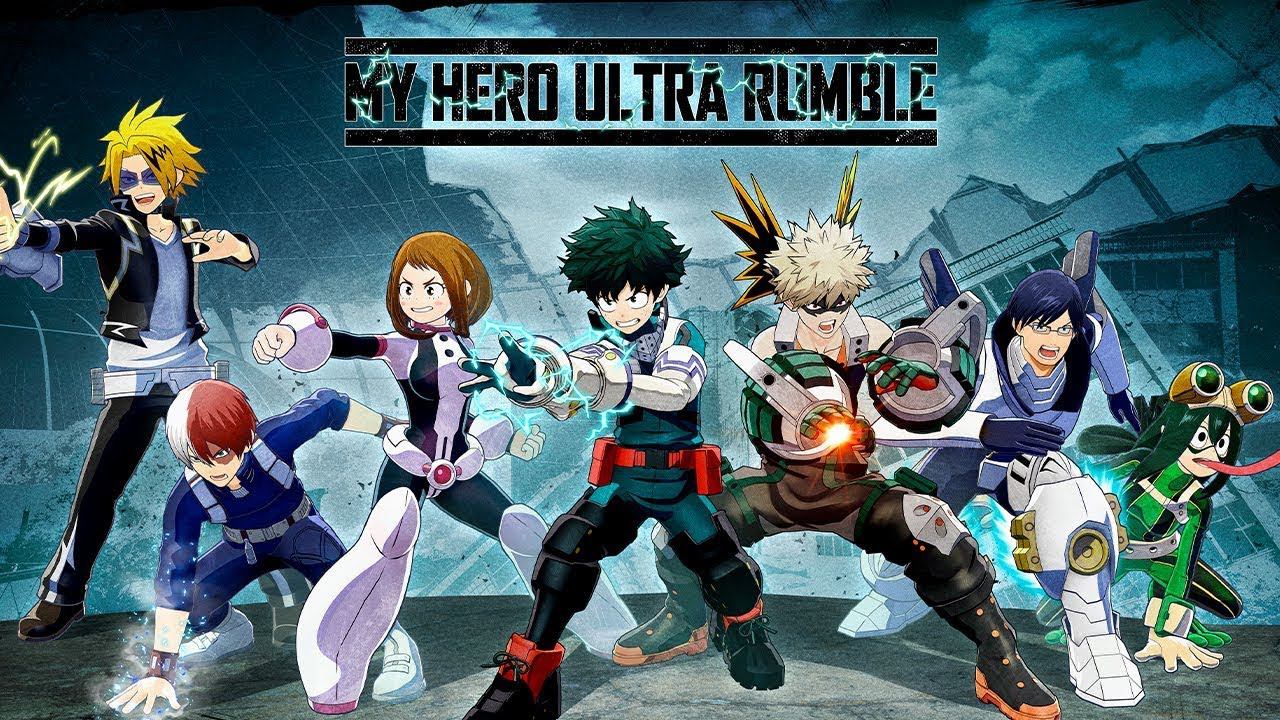 MY HERO ULTRA RUMBLE смотреть онлайн